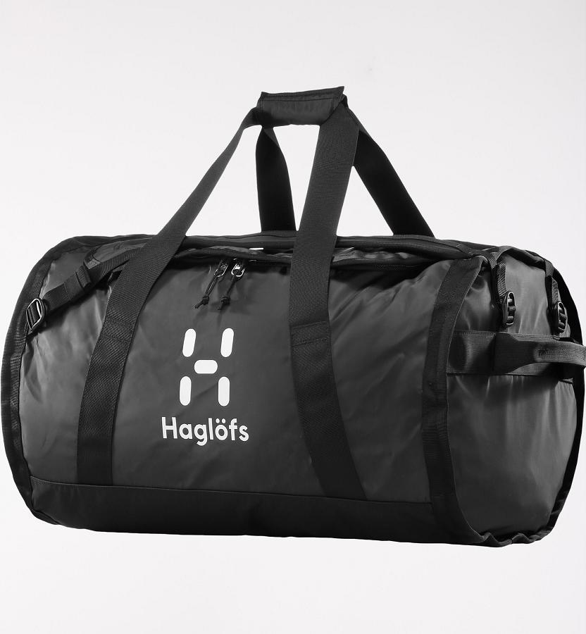 Haglöfs Lava 90 Duffel Bag Black For Mens LEMJP2165 Australia